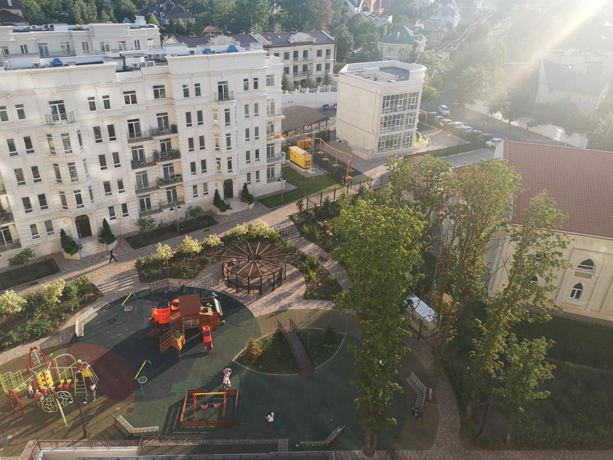 Lux Apartment,10 Фонтана,До Моря 5 Минут Odesa Exterior foto